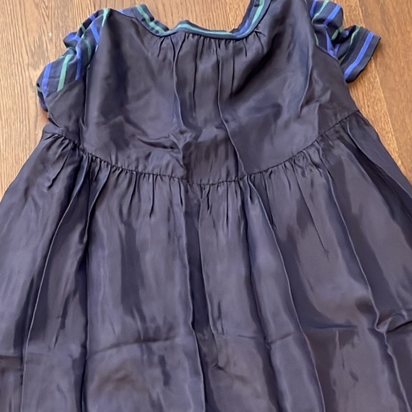 Sacai luck Navy Silky Women’s Dress Size Small - Picture 6 of 6